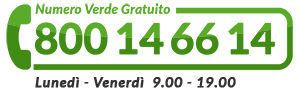 Numero Verde 800 14 66 14